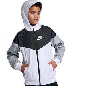 Nike Monochrome Hooded Windbreaker